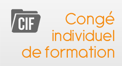 LE CONGE INDIVIDUEL DE FORMATION