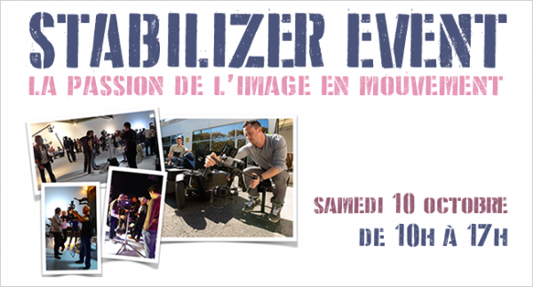 RENDEZ-VOUS AU STABILIZER EVENT