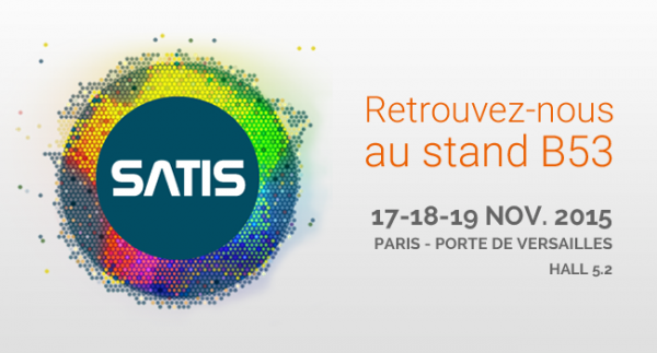 RENDEZ-VOUS AU SATIS 2015