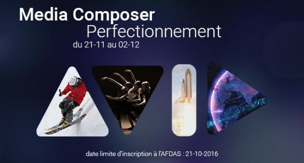 FORMATION AVID MEDIA COMPOSER PERFECTIONNEMENT