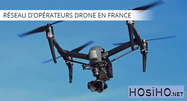 RÉSEAU D’OPÉRATEURS DRONE EN FRANCE