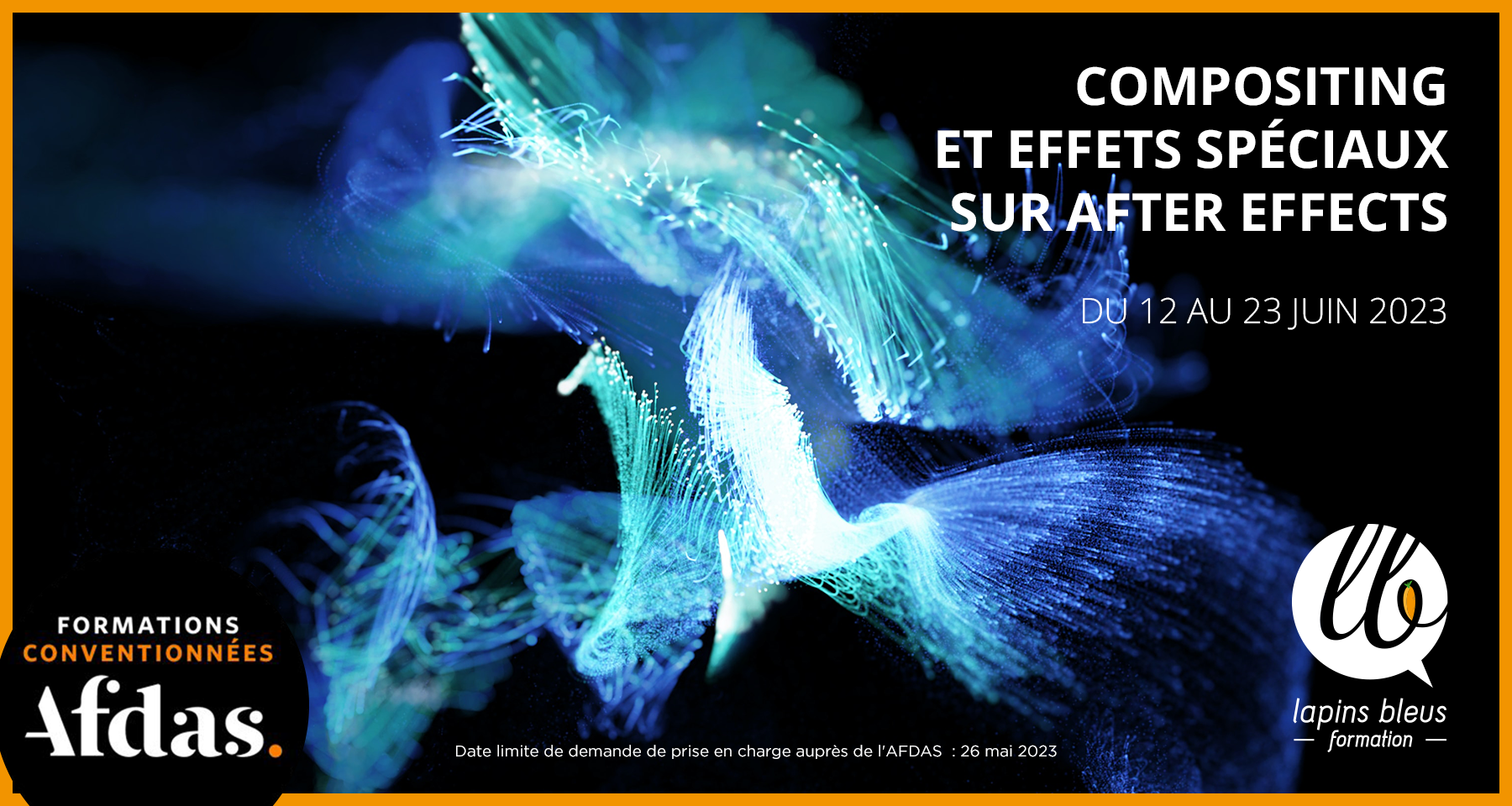 FORMATION COMPOSITING ET EFFETS SPÉCIAUX SUR AFTER EFFECTS